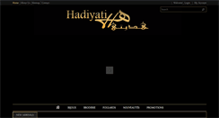Desktop Screenshot of hadiyatimaroc.com