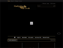 Tablet Screenshot of hadiyatimaroc.com